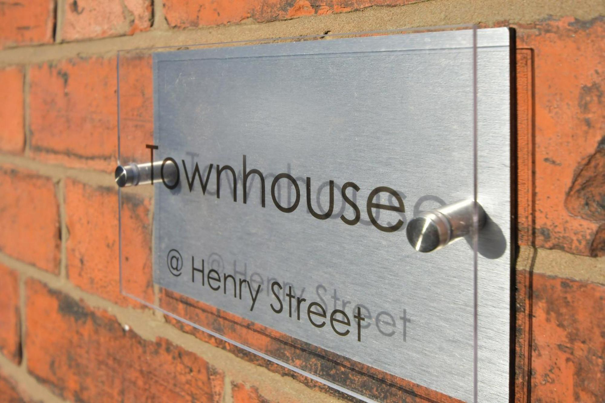 Townhouse @ Henry Street Crewe Exterior foto